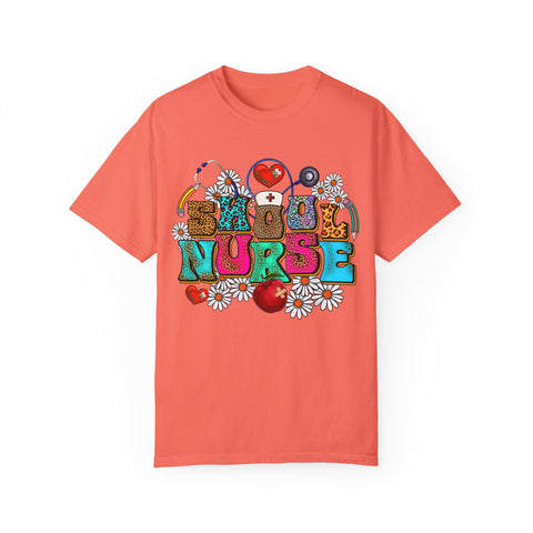 Proud Nurse Graphic T-Shirt - Unisex, Colorful & Fun Design