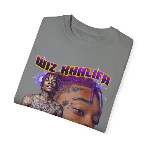Wiz Khalifa Graphic Unisex T-Shirt - Perfect for Music Fans