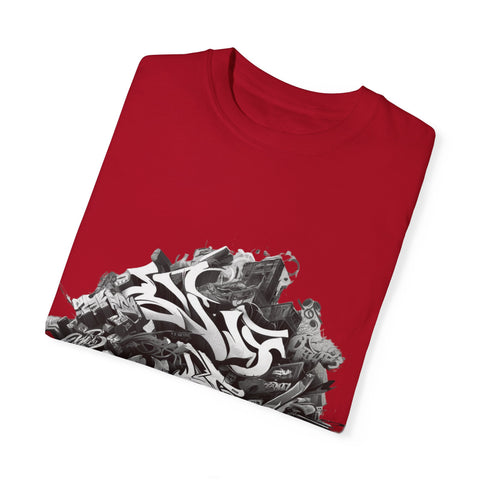 Street Art Unisex T-Shirt - Urban Graffiti Design