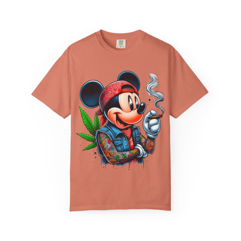 Mickey Mouse Tattoo Graphic T-Shirt - Unisex Vintage Vibe