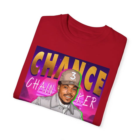Chance the Rapper Artistic Unisex T-Shirt - Vibrant Streetwear for Music Lovers