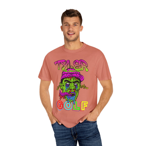 Groovy Golf Graphic T-Shirt for Unisex - Tyler Inspired Design