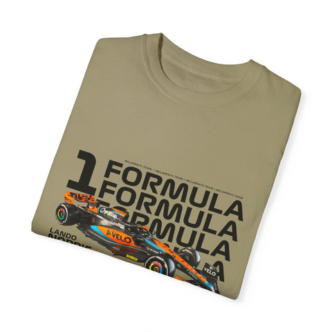 Unisex Racing Club T-Shirt - Formula 1 Design for Motorsports Fans