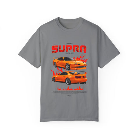 Toyota Supra Vintage Graphic T-Shirt - Perfect for Car Enthusiasts