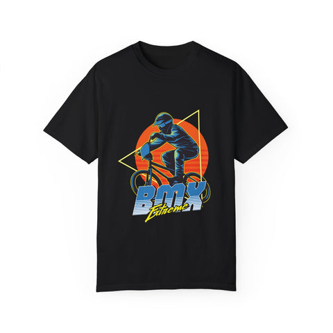 BMX Adventure Unisex Garment-Dyed T-Shirt
