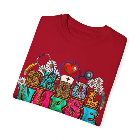 Proud Nurse Graphic T-Shirt - Unisex, Colorful & Fun Design