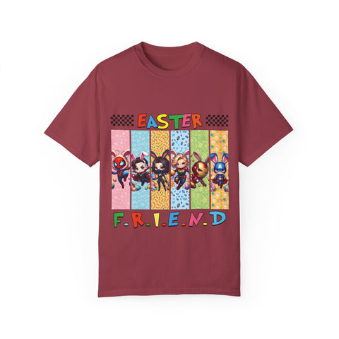 Unisex Easter Themed T-Shirt - 'EASTER FRIEND' Design