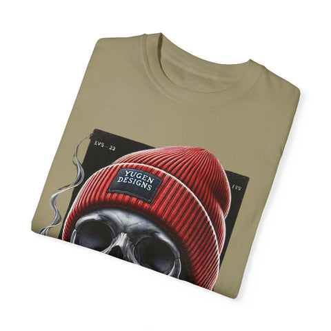 Edgy Skull Graphic Unisex T-Shirt - Streetwear Style for Music Festivals & Everyday Wear