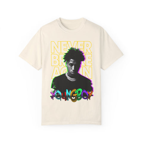 Youthful Spirit Unisex T-Shirt - "Never Break Again"