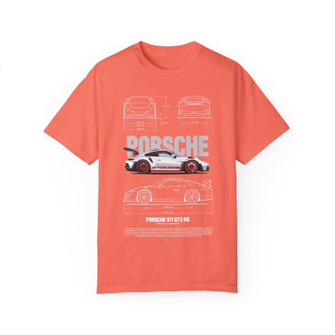 Porsche 911 GT3 RS Graphic Unisex T-Shirt