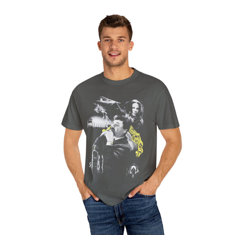 Vintage-Inspired Unisex T-Shirt with Retro Graphics