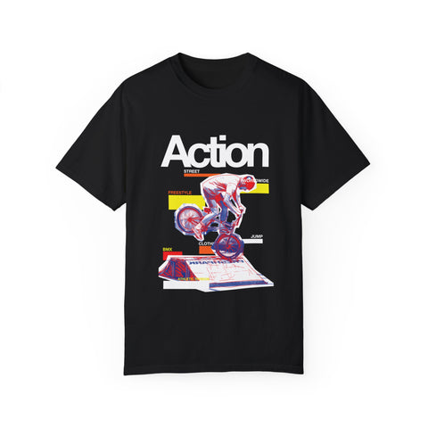Action Sports Unisex Garment-Dyed T-Shirt