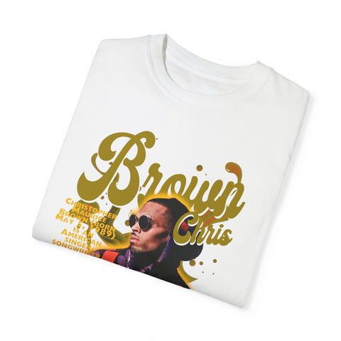 Breezy Summer Vibes Unisex Garment-Dyed T-Shirt