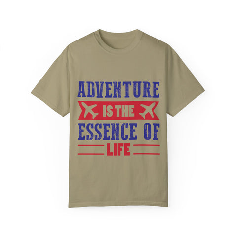 Adventure Essence Unisex T-Shirt - Perfect for Travel Lovers