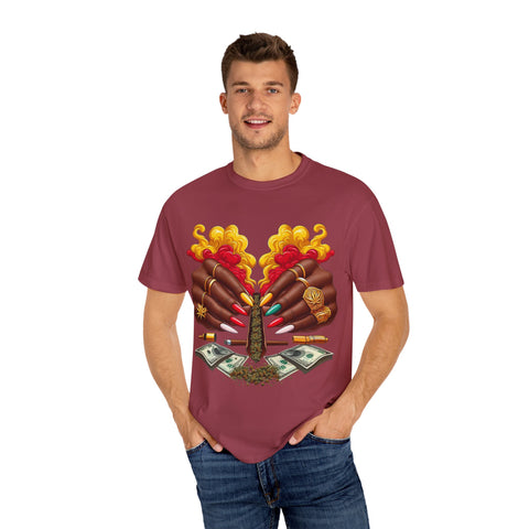 Spicy Vibes Unisex Garment-Dyed T-Shirt