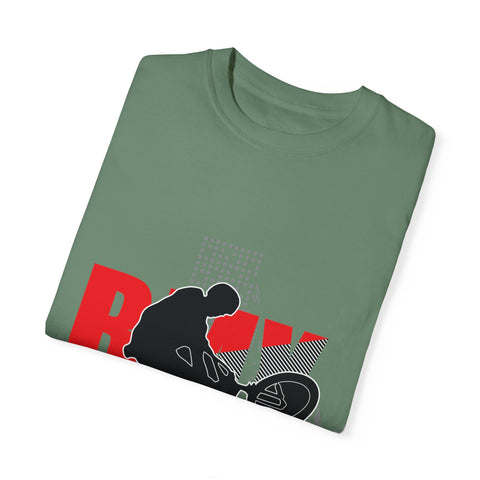 Freestyle BMX Unisex Garment-Dyed T-shirt