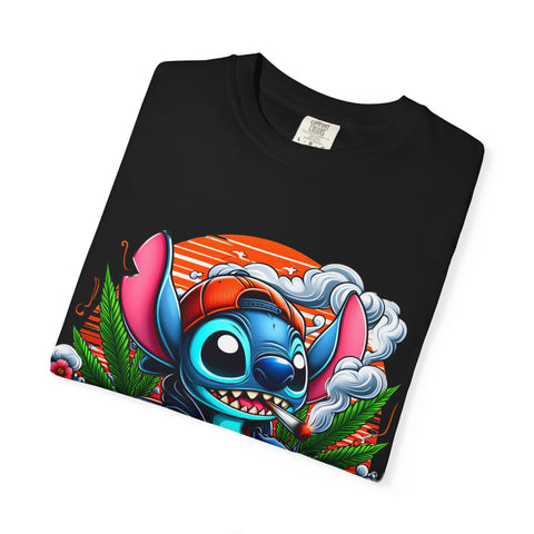 Dope Stitch Unisex Garment-Dyed T-Shirt | Vibrant Graphic Tee for Casual Style