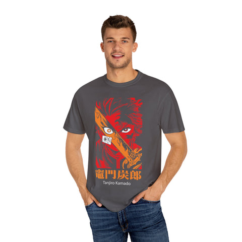 Tanjiro Kamado Graphic Unisex T-Shirt - Anime Inspired Apparel