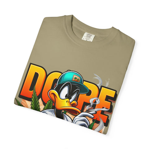 Dope Duck Graphic Unisex T-Shirt – Cool Casual Wear for Car Lovers & Street Style Enthusiasts