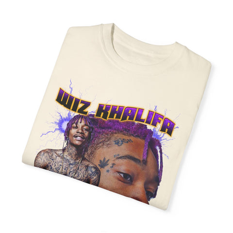 Wiz Khalifa Graphic Unisex T-Shirt - Perfect for Music Fans