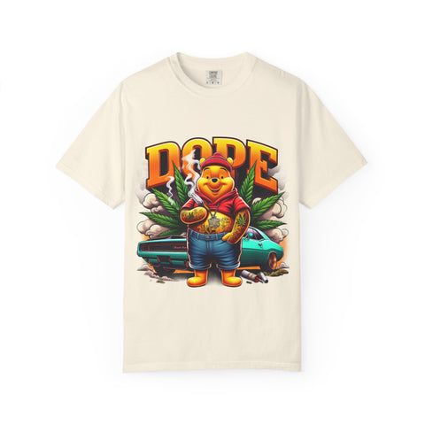Dope Vibe Unisex Garment-Dyed T-Shirt - Fun Streetwear Fashion