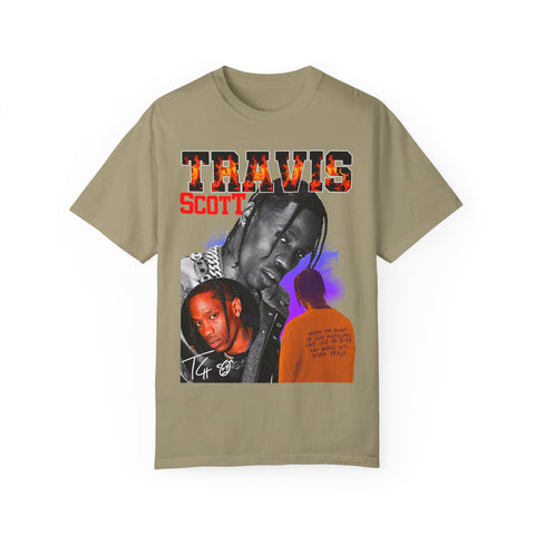 Travis Scott Graphic T-Shirt - Trendy Unisex Apparel for Music Fans