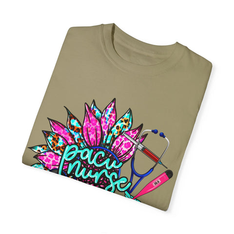Vibrant Floral Unisex T-Shirt - Perfect for Nurses | Gift for Healthcare Heroes