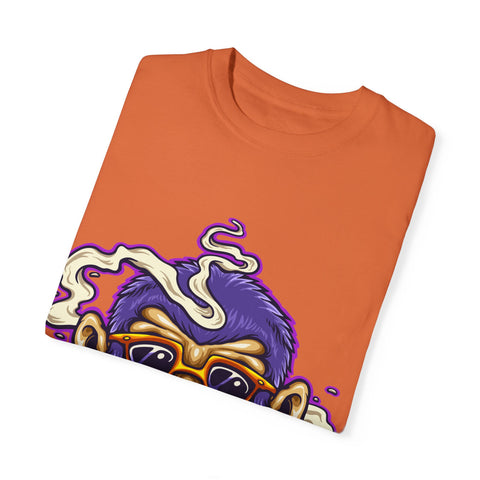 Cool Monkey Graphic Unisex T-Shirt - Chill Vibes for Casual Wear