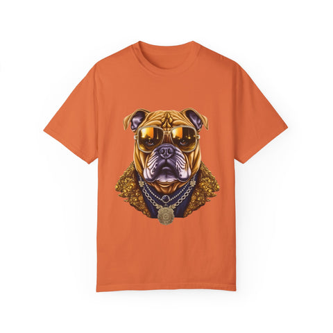 Cool Dog Graphic Unisex T-Shirt - Perfect for Pet Lovers and Casual Outings