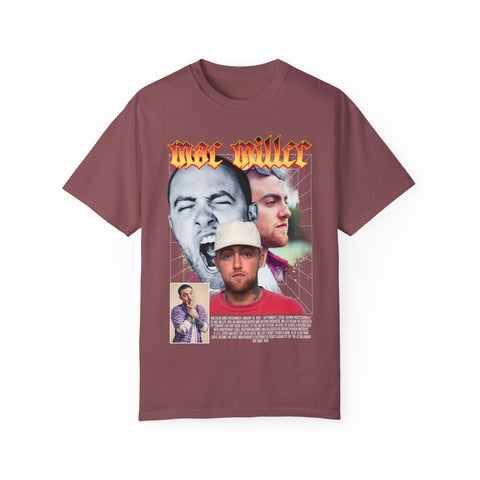Mac Miller Tribute Unisex Garment-Dyed T-Shirt