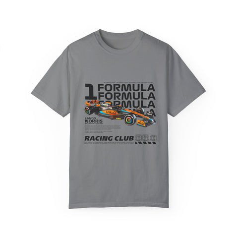 Unisex Racing Club T-Shirt - Formula 1 Design for Motorsports Fans