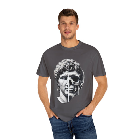 Artistic Unisex T-Shirt with Skeleton Design - Unique Gift for Art Lovers