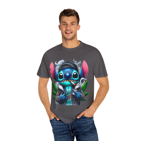 Vibrant Stitch-Inspired Unisex T-Shirt | Funky Streetwear Vibe | Perfect for Festivals and Casual Outings