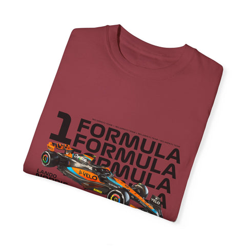 Unisex Racing Club T-Shirt - Formula 1 Design for Motorsports Fans