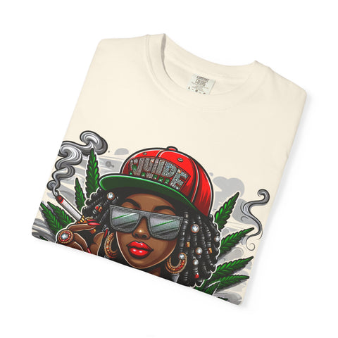 Good Vibes Unisex Garment-Dyed T-Shirt | Trendy Streetwear for Chill Days