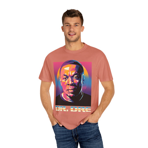 Dr. Dre 'The Chronic' Unisex Garment-Dyed T-Shirt - Vintage Hip-Hop Style