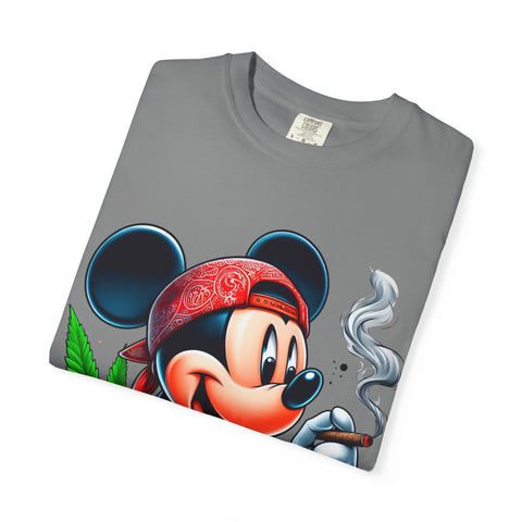 Mickey Mouse Tattoo Graphic T-Shirt - Unisex Vintage Vibe