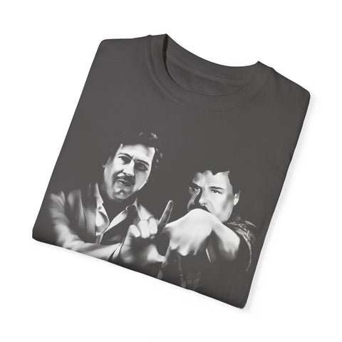 Unisex Garment-Dyed T-Shirt - Vintage Latino Graphic Tee