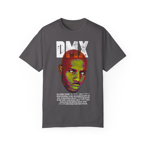 DMX Tribute Garment-Dyed Unisex T-Shirt | Stylish Music Legend Tee