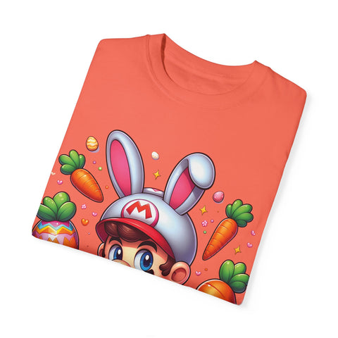Cute Easter Character Unisex Garment-Dyed T-Shirt
