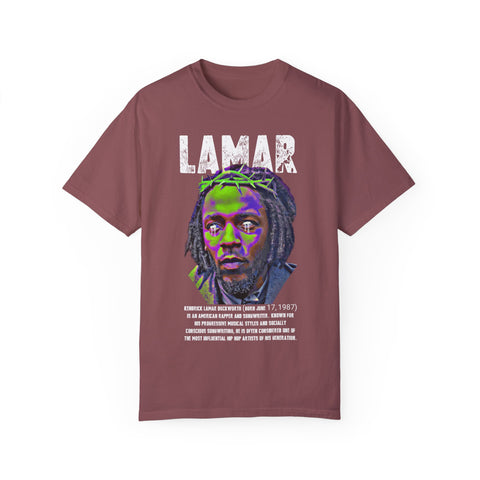 Colorful Kendrick Lamar T-Shirt - Unisex Garment-Dyed Tee