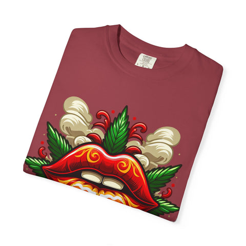 High Vibes Unisex Garment-Dyed T-Shirt