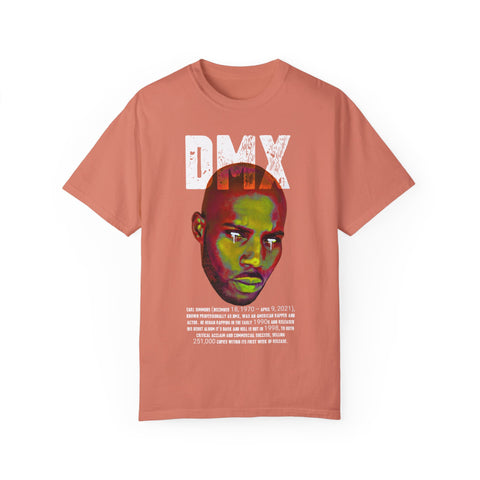 DMX Tribute Garment-Dyed Unisex T-Shirt | Stylish Music Legend Tee