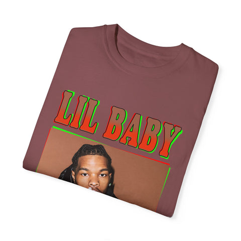 Unisex Lil Baby Graphic T-Shirt - Wants and Needs Collection