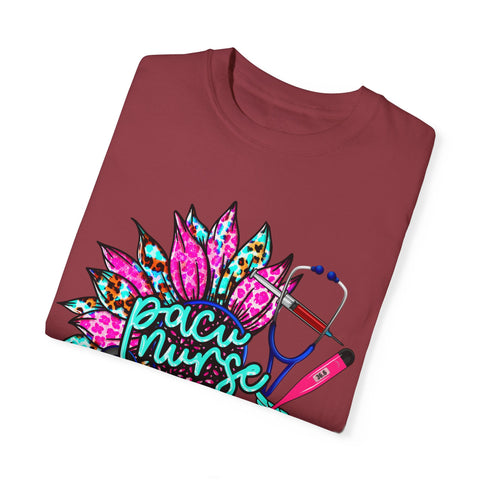 Vibrant Floral Unisex T-Shirt - Perfect for Nurses | Gift for Healthcare Heroes