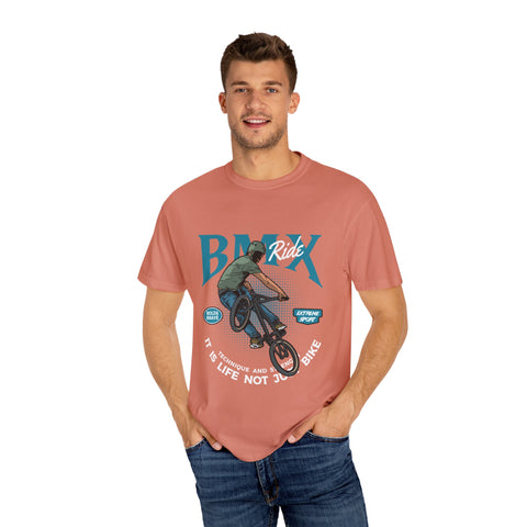 BMX Bold & Brave Unisex T-Shirt - Perfect for Cycling Enthusiasts