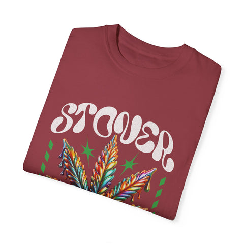 Unisex Garment-Dyed T-Shirt - "Grow Your Own Serenity"