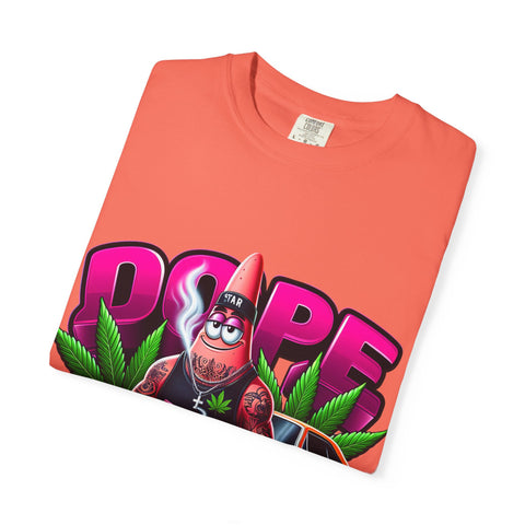 Cool Graffiti T-Shirt - 'DOPE' Graphic Design for Streetwear Lovers