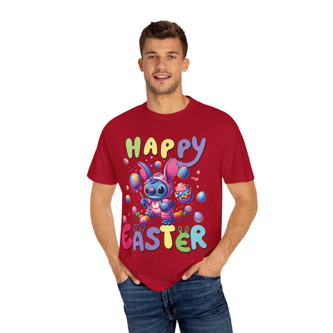 Happy Easter Unisex Garment-Dyed T-Shirt