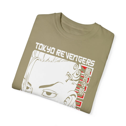 Tokyo Revengers Unisex Garment-Dyed T-Shirt - Trendy Anime Streetwear